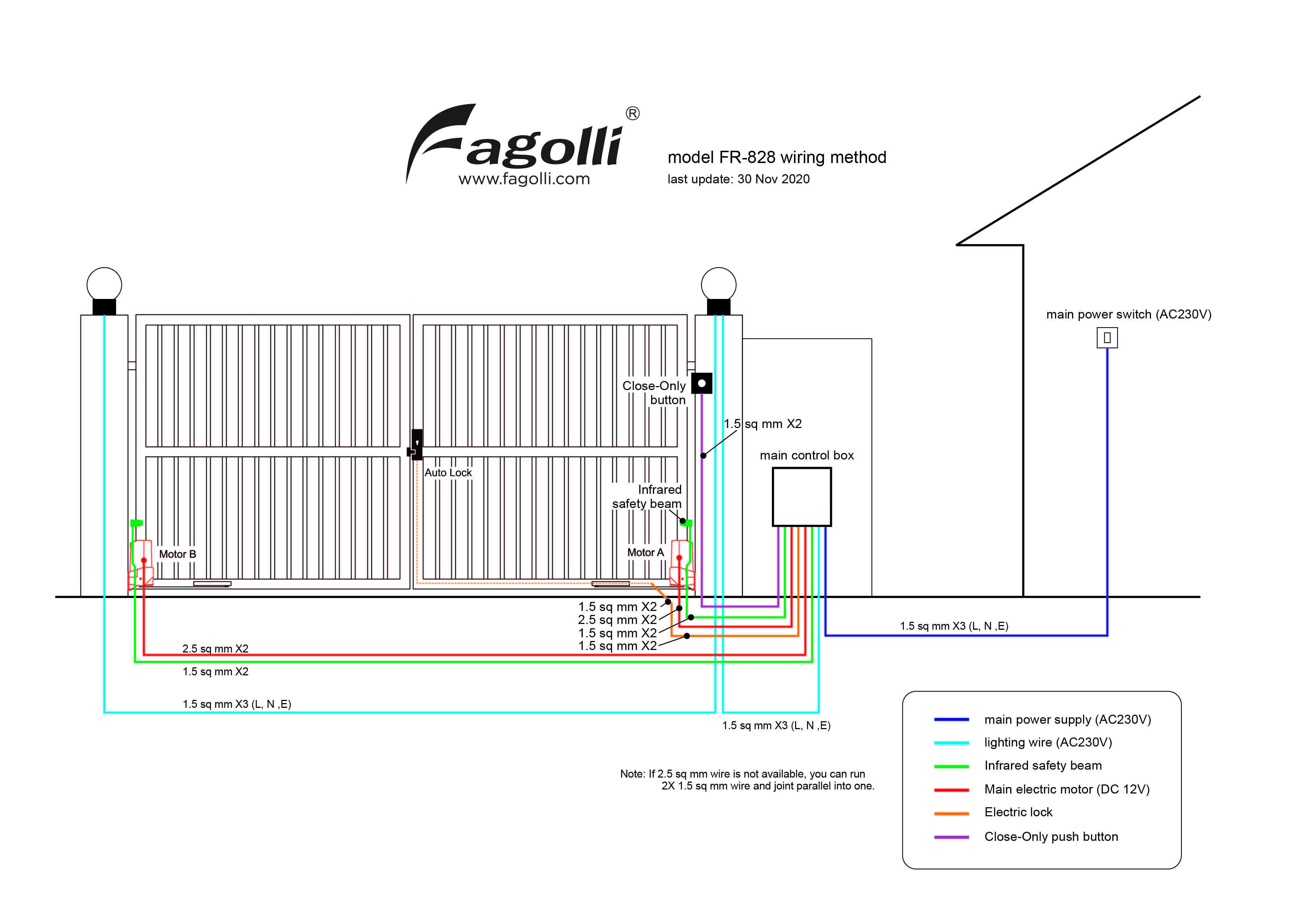 GFM925 WIRING DIAGRAM-01